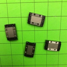 Set of (4) Systems Cube 3D Printer Slider Pieces Part