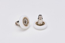 Cuscinetti Box Doccia Rotelle a Sfera di Ricambio | Kit di 2 Pezzi EC-3308