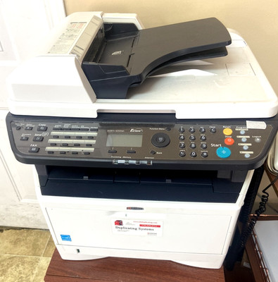 Kyocera ECOSYS M2535dn All-in-One Mono Laser Printer - USED