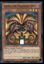 Exodia the Forbidden One YGLD-ENA17 Ultra Rare Yu-Gi-Oh Unlimited Near Mint