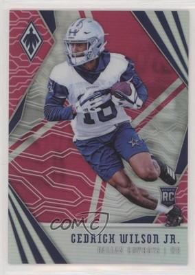 2018 Panini Phoenix Rookies Pink 190/199 Cedrick Wilson Jr #186 Rookie RC im7