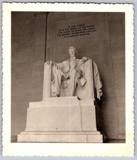 Vtg B&W Snapshot 1950s