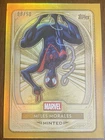 TOPPS MARVEL MINT 2024 MILES MORALES #/50