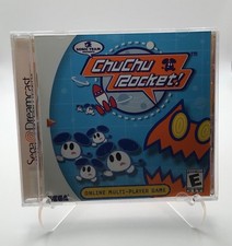 ChuChu Rocket (Sega Dreamcast, 2000) CIB