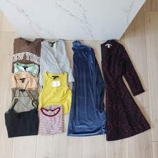 Forever 21 Womens Bundle Small Dresses Tops Bodysuit Casual 10pc
