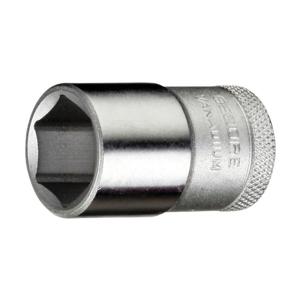 Gedore SteckschlüSseleinsatz Nuss 1/2'' 12,5 Mm Antrieb 6-Kant 21 Mm Weite-image