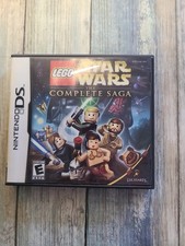 LEGO Star Wars: The Complete Saga (Nintendo DS, 2007) *Complete - Tested*