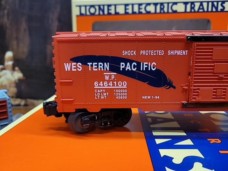 Lionel O Gauge 6464 Boxcar Series Edition Two 6-19257 - Image 3 of 4
