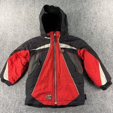 Obermeyer black red youth Ski Snow Jacket size 4