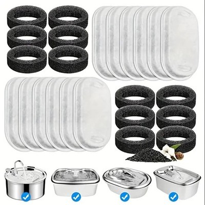 Replacement Filter For 108oz/3.2L Pet Water Fountain Catit Cat Dog Drinking