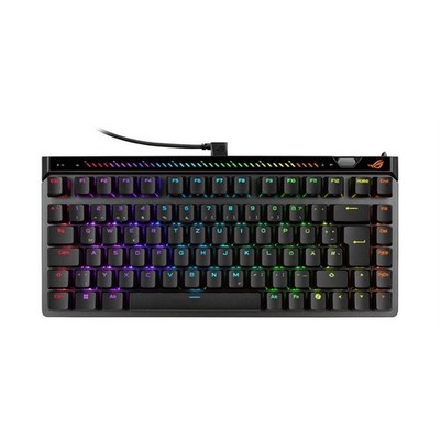 ASUS ROG Falchion Ace 75 HE Tastatur Gaming USB Schwarz