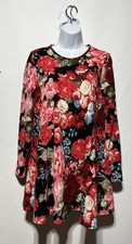 Show Me Your MUMU Women’s Floral Swing Dress Size X-Small