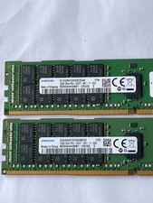 Samsung 32GB 32X64GB 2Rx4 PC4-2400T-RA1-11-DDR4 M393A4K40BB1-Server Memory Cisco