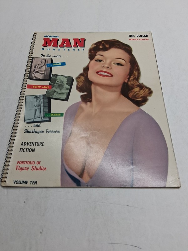Vintage Mordern Man Quarterly Magazine Winter 1957, Z12