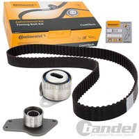 Continental Zahnriemensatz FÜR Renault Kangoo Rapid Clio I+Ii 1.9 D