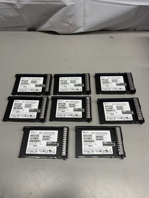 Qty Available - HPE SM883 2.5 inch 480GB SATA SSD 6.0GB/s