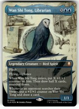 Wan Shi Tong, Librarian [Borderless Foil] #320 Prices | Magic