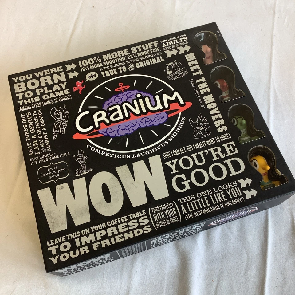 Cranium Wow Family Fun Board Game by Hasbro (100% Complete) - Image 4 of 4