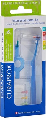 Curaprox CPS Interdentalbürste Starter Kit, gemischt - 06, 07, 08, 09, 011 Interde