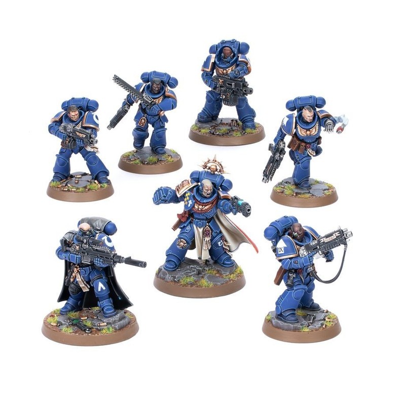 Kill Team Starter ANGELS OF DEATH SINGLES. NEW on Sprue. FREE POST.