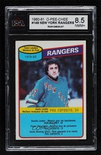 1980-81 O-Pee-Chee Phil Esposito #149 KSA 8.5 HOF 0ll