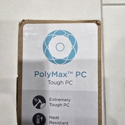 Polymax Tough PC Filament 1.75mm, Black  1.75mm 0.75kg