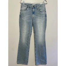 NWT $75 Cleo + Wolf Women’s 30x34 Bootcut Jeans High Rise Light Wash Boot Barn