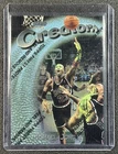 MICHAEL JORDAN 1997-98 TOPPS FINEST #287 SILVER CREATORS WITH COATING BULLS