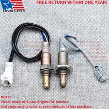 New 2x Upstreamdownstream Oxygen O2 Sensor For 2010 2011 2012 2013 Suzuki Sx4