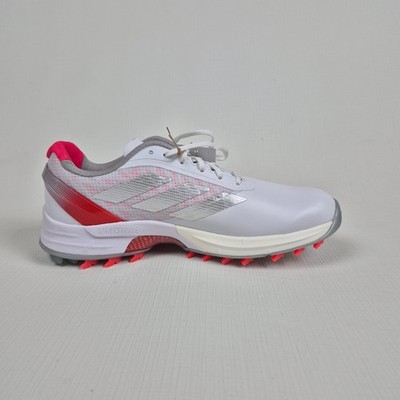 Adidas Adizero ZG Spikeless Women's Golf Shoe Size 7.5 White
