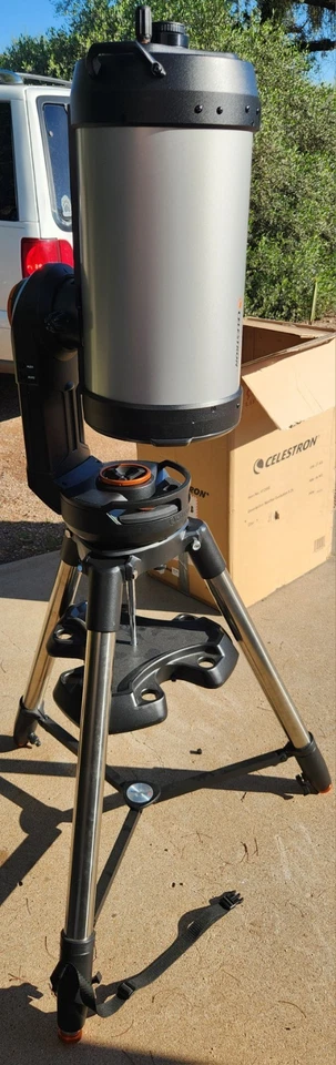 Telescopio Celestron NexStar Evolution Series 9,25" Foto 3 de 4