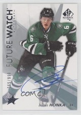 2016 SP Authentic Future Watch /999 Julius Honka (2017-18 Update) #164 Auto 2o7