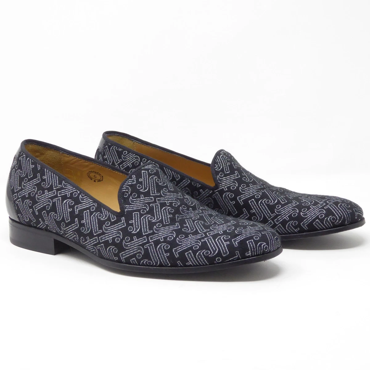 NEW John Fluevog Floyt leather slip on buckle shoes men size 5 women 7 Fluevog Black Leather Size 7 leather buckle Shoe – Sola Lucy main image 2