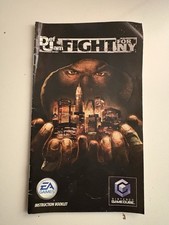 Def Jam: Fight for NY Nintendo GameCube - Manual Only 