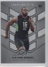 2016 Panini Infinity Rookies Kevin Dodd #151 1s8