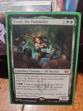 Tyvar, the Pummeler Duskmourn: House of Horror Regular