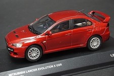 Kyosho 1/43 Mitsubishi Lancer Evolution X GSR Diecast Model Car New