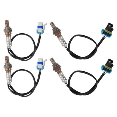 4x Oxygen O2 Sensor Up Downstream For Gmc Yukon Xl 2500 V8 234-4103 2131161