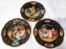 Vintage Bradford Exchange Russian Legends 3 Collector Plates by Lopatin 