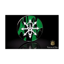 Barone dei Dadi Marcatori Obiettivo Cavalieri Contaminati 40mm Obiettivo Moneta Nuovo