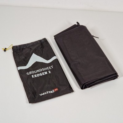 Wechsel Exogen 2 Bodenplane Groundsheet Zusätzlicher Zeltboden Camping Outdoor
