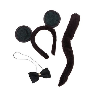 Bristol Novelty Unisex Maus-Kostüm-Accessoire-Set (BN2038)