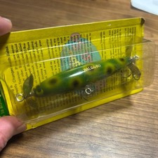 Balsa 50 2 Hooker Frog Unused Unopened with Packaging Damage