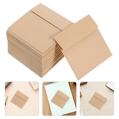 100Pcs Small Envelopes Small Packets Coin Envelopes Tiny Cards Packets Cards