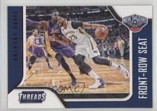2016-17 Panini Threads Front-Row Seat Century Proof Red Anthony Davis #12 9l4