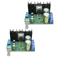 2pcs TDA2050 Mono Audio Amplifier Module Digitale Mono Verstärkerplatine DC/AC