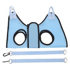 Cat Bathing Bag Anti-bite Grooming Hammock Large Dog Shower Hanging