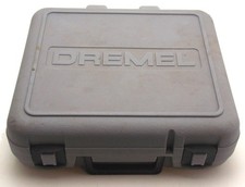 Dremel 6000 Contour Sander Grey Carrying Case Only 2610994584 Made in USA Used