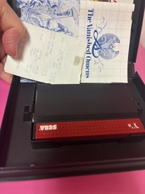 Ys The Vanished Omens Complete Sega Master System w Manual & poster VGC