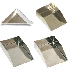 1 Triangle  3 Rectangle Shovel Scoop Bead Gemstones Pearl Pickup Tools Sz 1 3 4